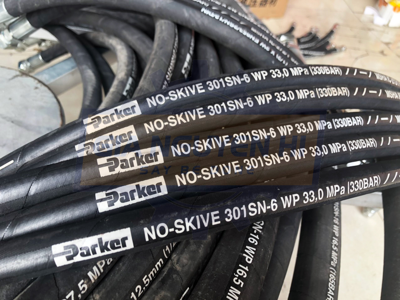 Phú Cường Holding bán Ống thủy lực Parker 301SN 2 lớp thép chính hãng ...