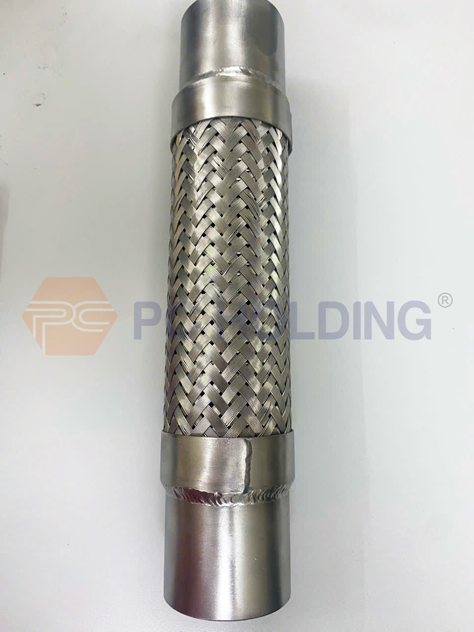 Ống mềm hai đầu ống cứng hàn tiêu chuẩn ASTM size DN10 đến DN300