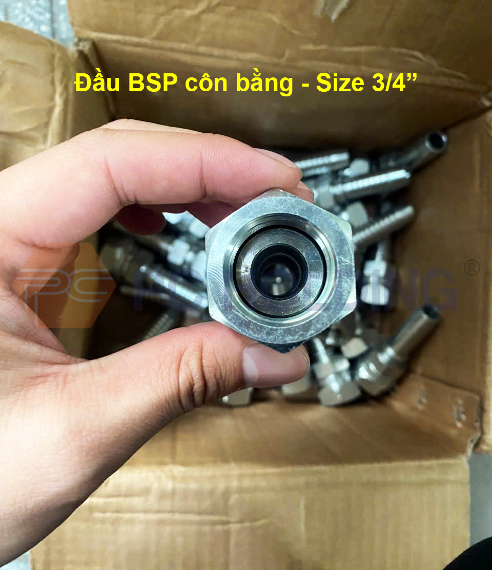 Đầu bấm BSP côn bằng